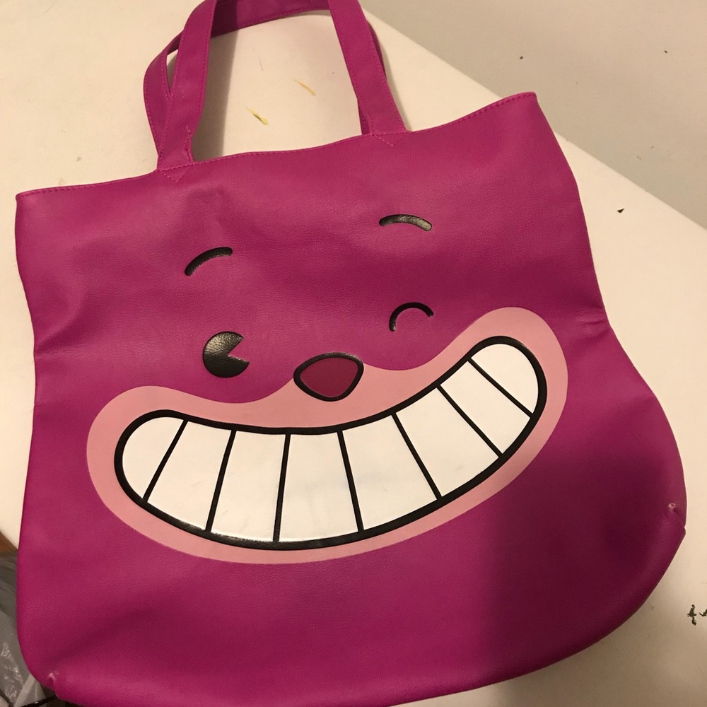 Disney Cheshire Cat tote bag